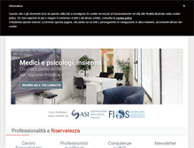 Tablet Screenshot of centroilponte.com